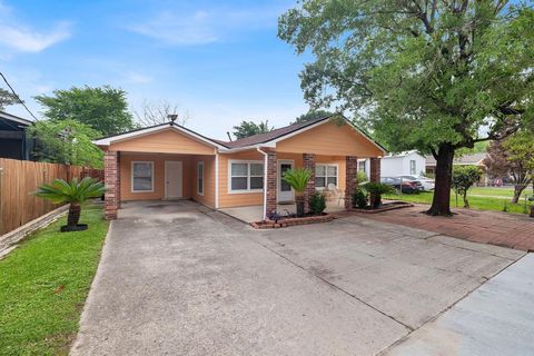 A home in Houston