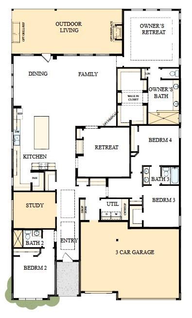 15721 Terracotta Terrace Lane, Conroe, Texas image 2
