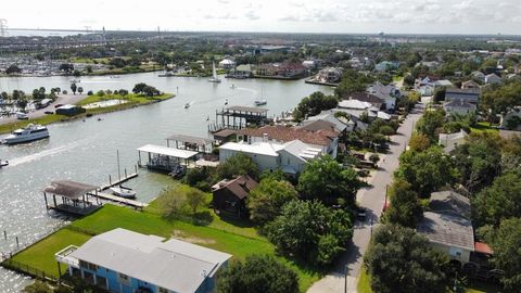 A home in Clear Lake Shores