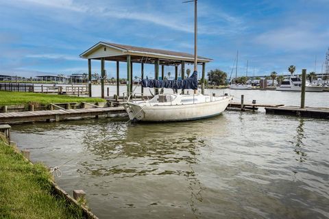 A home in Clear Lake Shores