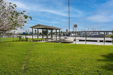 A home in Clear Lake Shores