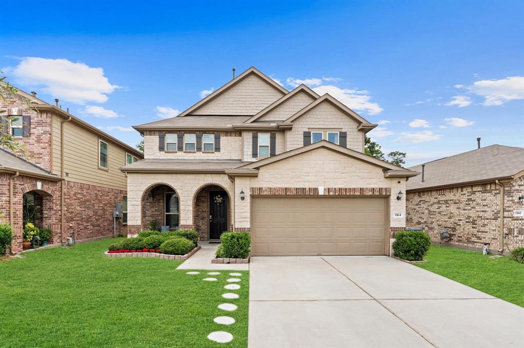 1164 Clonmore Court, Conroe, Texas image 2