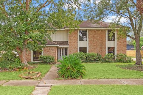 A home in Houston