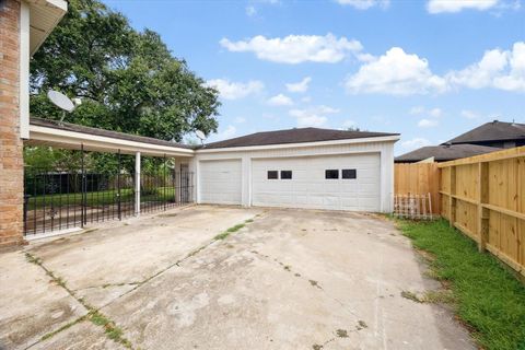 A home in Houston