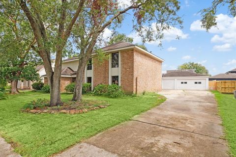 A home in Houston