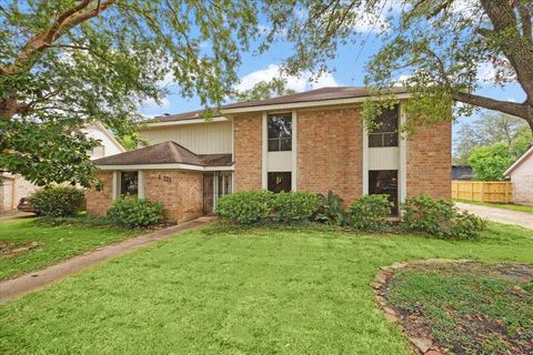 A home in Houston