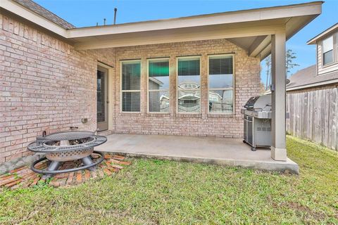 A home in Conroe