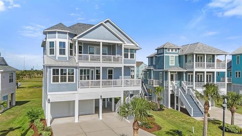 A home in Galveston