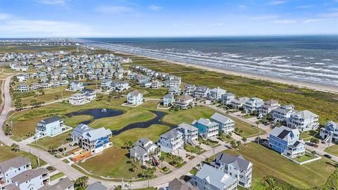 A home in Galveston