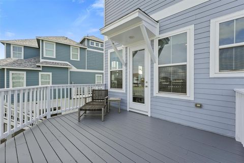 A home in Galveston