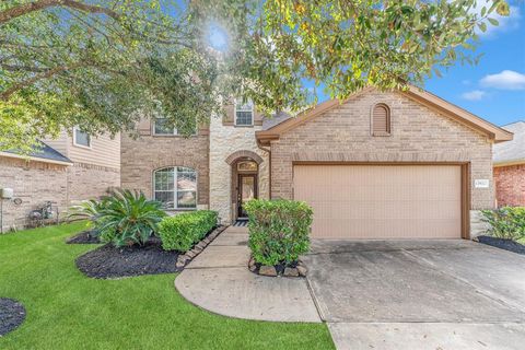 A home in Tomball