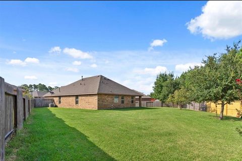 A home in Conroe