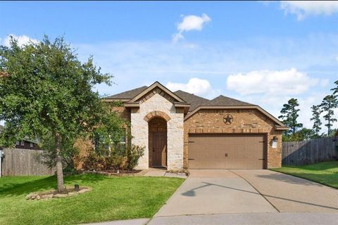 A home in Conroe