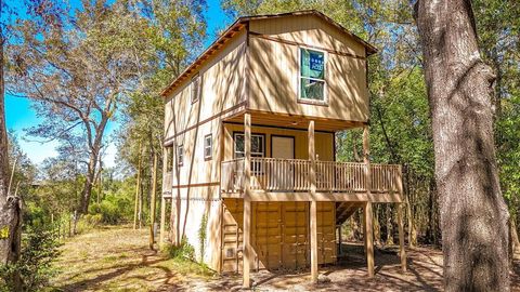 A home in Goodrich