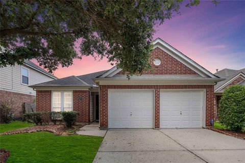 A home in Katy