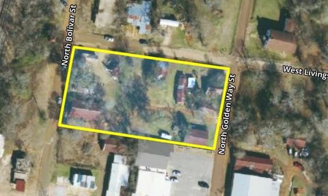 Photo of 110 N Bolivar St St, San Augustine, TX 75972 (MLS # 76576792)