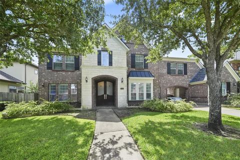 A home in Katy