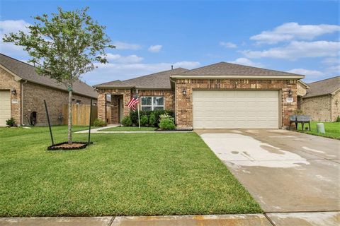 A home in Texas City