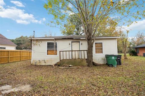 A home in Houston