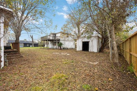 A home in Houston