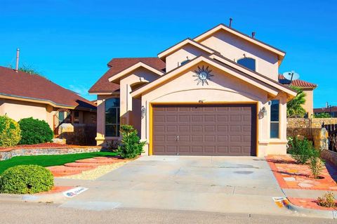 Photo of 12441 Paseo Blanco Drive, El Paso, TX 79928 (MLS # 38306989)