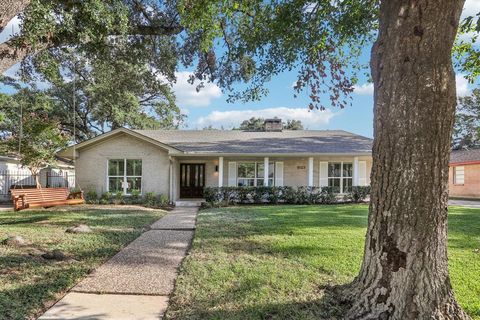 A home in Houston