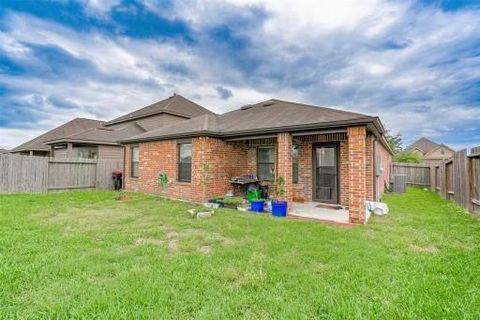 A home in Katy