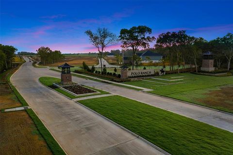 A home in Fulshear