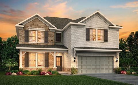 A home in Fulshear