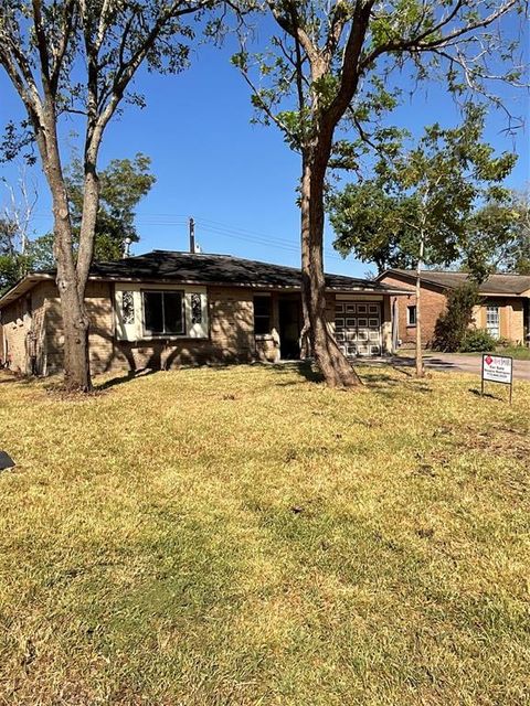 A home in Houston