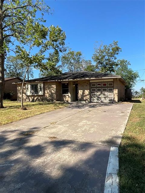 A home in Houston