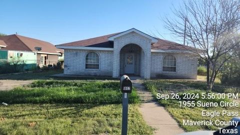 A home in Eagle Pass