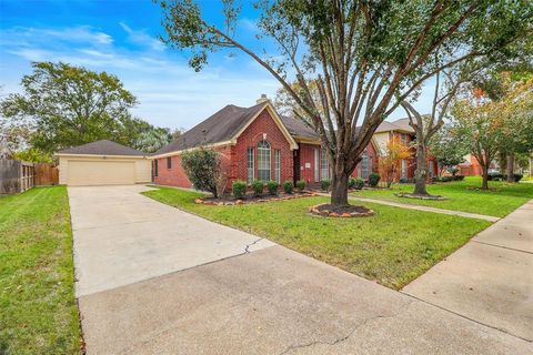 A home in Katy