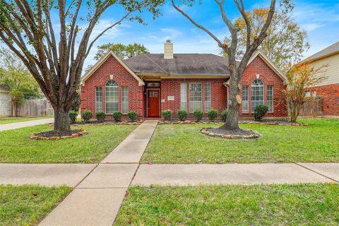 A home in Katy