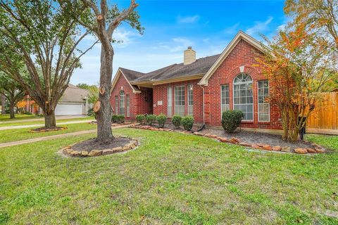 A home in Katy