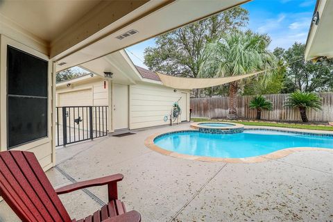 A home in Katy