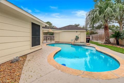 A home in Katy