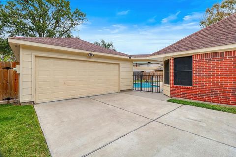 A home in Katy