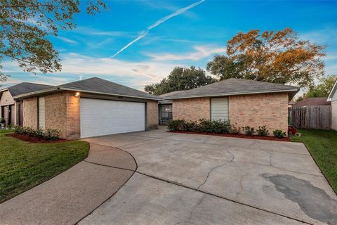 A home in Friendswood