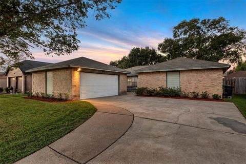 A home in Friendswood