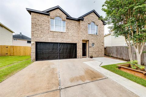 A home in Houston