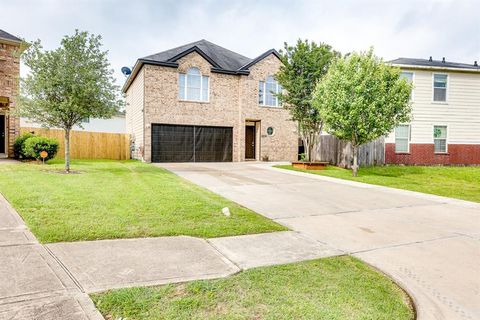 A home in Houston