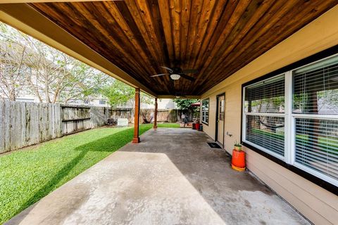 A home in Houston