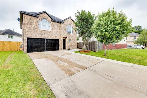 A home in Houston