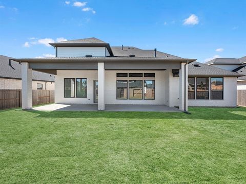 A home in Fulshear