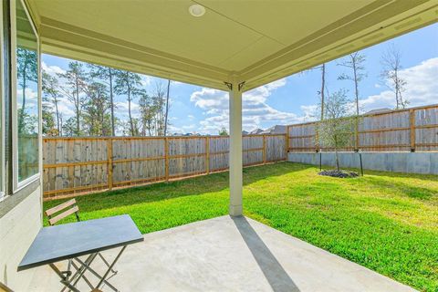 A home in Conroe