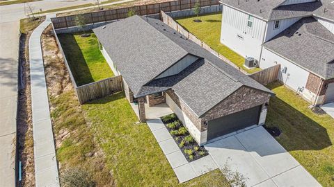 A home in Conroe