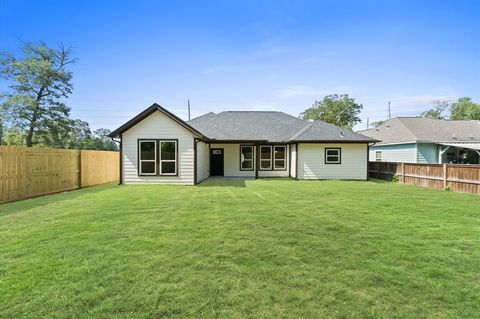 A home in Houston