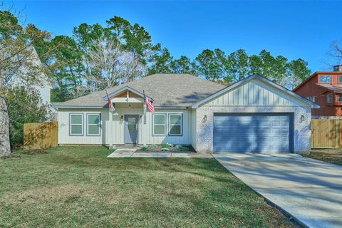 A home in Conroe