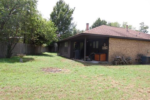 A home in Bryan